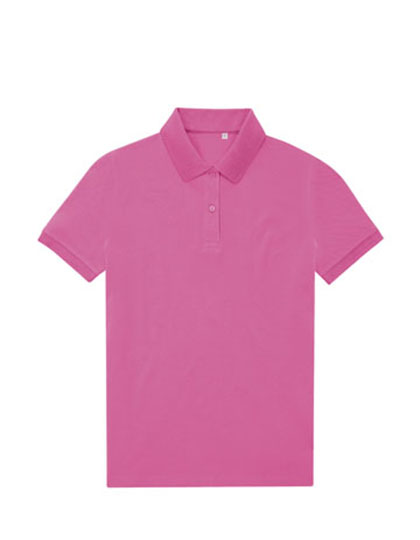 B&C BE INSPIRED My Eco Polo 65/35 Women in Lotus Pink