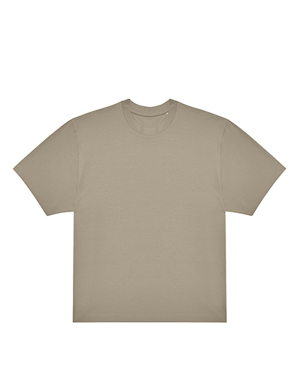 B&C BE INSPIRED #E220 Oversized T in Mastic