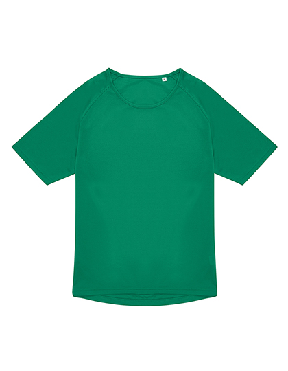 B&C BE INSPIRED Active T in Kelly Green