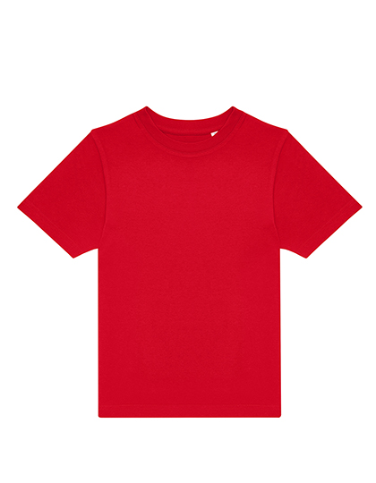 B&C BE INSPIRED Kids #E150 T-Shirt in Red