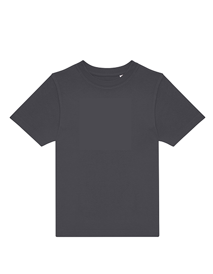 B&C BE INSPIRED Kids #E190 T-Shirt in Dark Grey (Solid)
