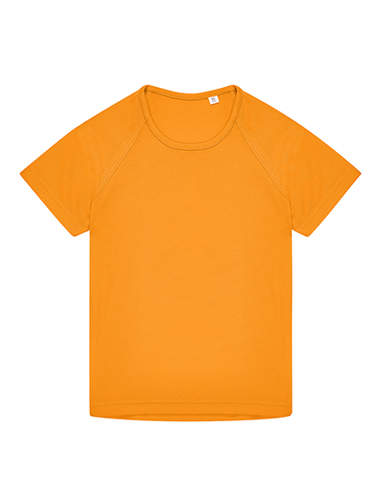 B&C BE INSPIRED Kids Active T in Meta Orange