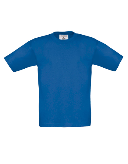 B&C BE INSPIRED Kids' T-Shirt Exact 150 in Royal Blue