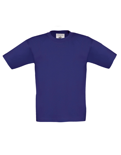 B&C BE INSPIRED Kids' T-Shirt Exact 190 in Indigo