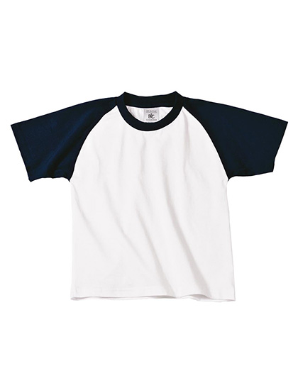 B&C BE INSPIRED Kids' T-Shirt Base-Ball