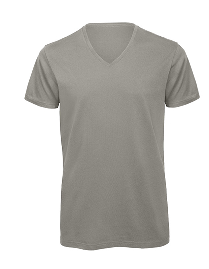 B&C BE INSPIRED Inspire V T /Men in Light Grey