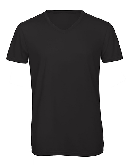 B&C BE INSPIRED Men's V-Neck Triblend T-Shirt