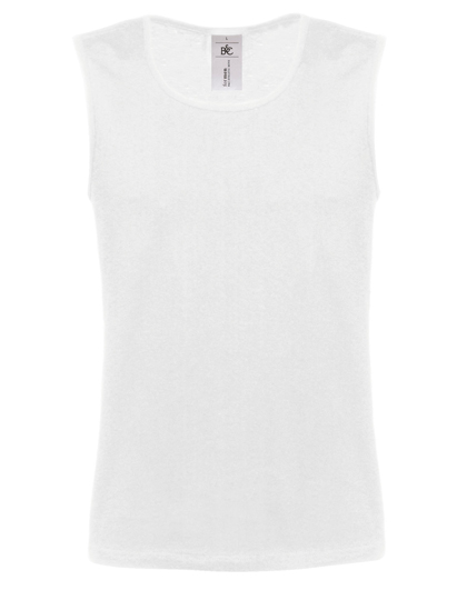 B&C BE INSPIRED Vest Athletic Move in White