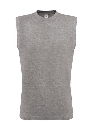 B&C BE INSPIRED T-Shirt Exact Move in Sport Grey (Heather)