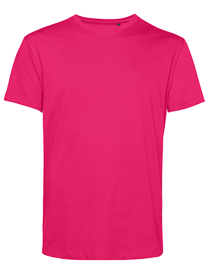 B&C BE INSPIRED #Inspire E150 T-Shirt in Magenta Pink
