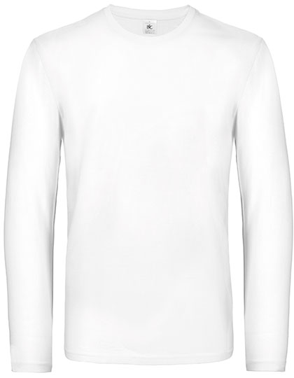 B&C BE INSPIRED Men's T-Shirt #E190 Long Sleeve