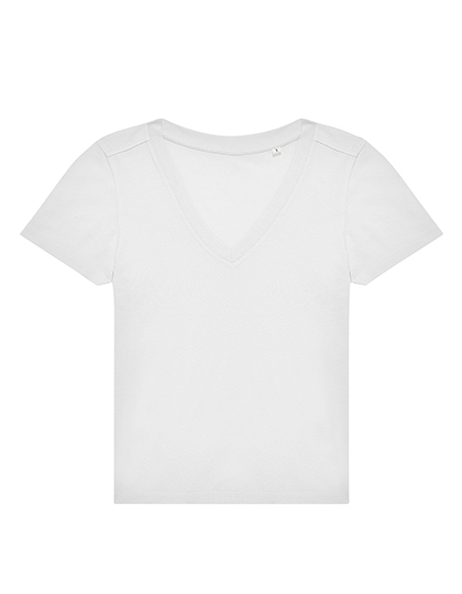 Women's #E150 V T-Shirt — besticken oder bedrucken lassen