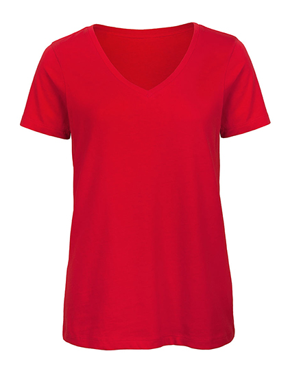 B&C BE INSPIRED Inspire V T /Women in Red