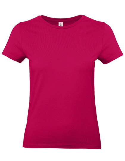 B&C BE INSPIRED Women's T-Shirt #E190 in Sorbet
