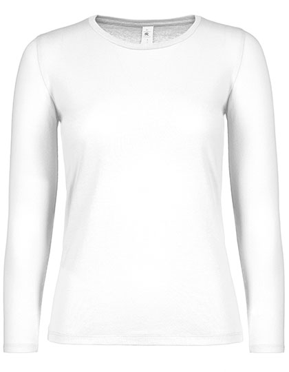Women's T-Shirt #E150 Long Sleeve — besticken oder bedrucken lassen
