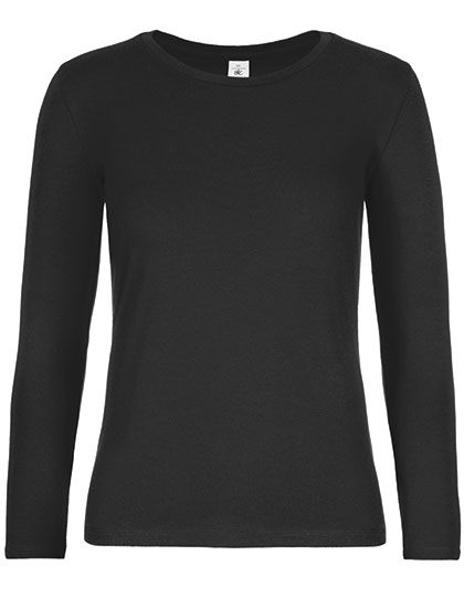 B&C BE INSPIRED Women's T-Shirt #E190 Long Sleeve