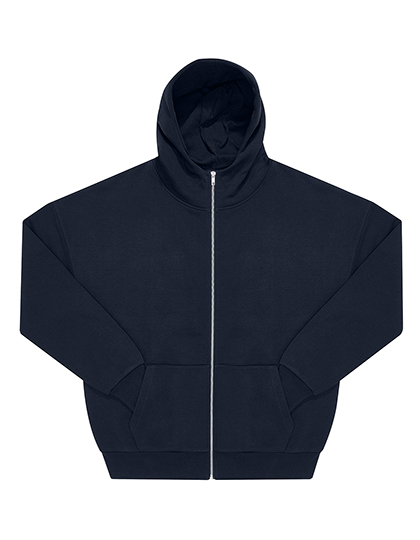 B&C BE INSPIRED Influence Zip Hood in Navy
