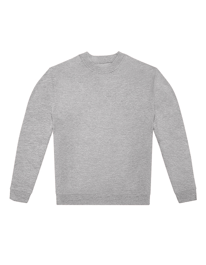 B&C BE INSPIRED ID.222 Crew Sweatshirt in Sport Grey (Heather)