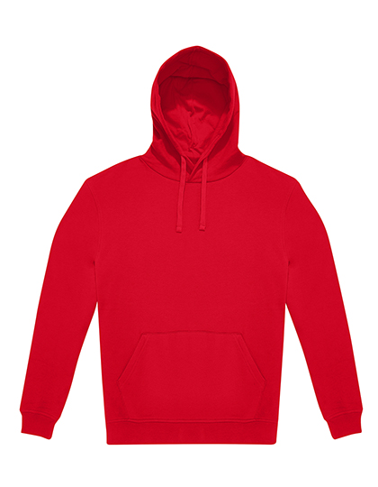 B&C BE INSPIRED ID.223 Hoodie in Red
