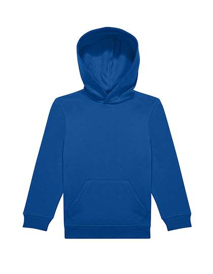 B&C BE INSPIRED Kids ID.333 Hoodie in Royal Blue
