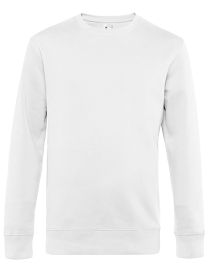 KING Crew Neck Sweat_° — besticken oder bedrucken lassen