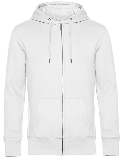 B&C BE INSPIRED KING Zipped Hood Jacket