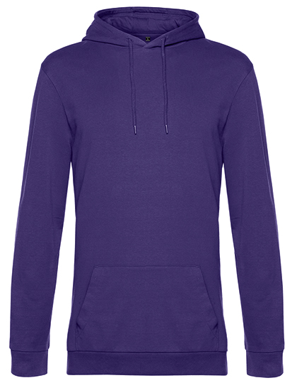 B&C BE INSPIRED #Hoodie in Radiant Purple