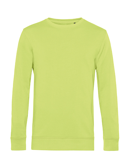 B&C BE INSPIRED Inspire Crew Neck Sweat in Lime