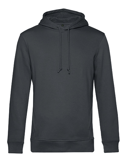 B&C BE INSPIRED Inspire Hooded Sweat in Asphalt