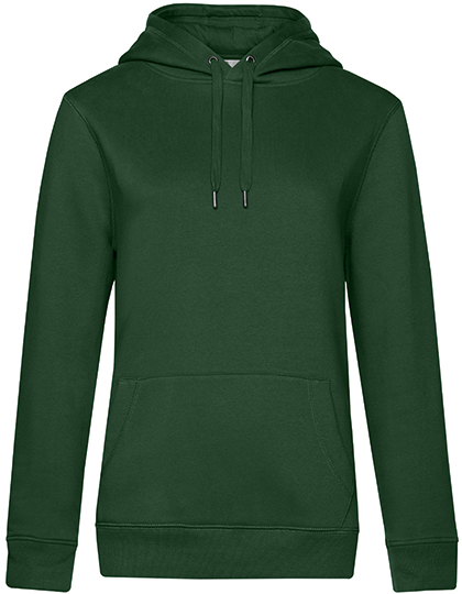 B&C BE INSPIRED QUEEN Hooded Sweat in Bottle Green