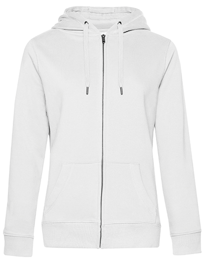 B&C BE INSPIRED QUEEN Zipped Hood Jacket
