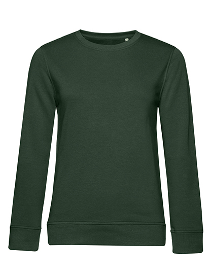B&C BE INSPIRED Inspire Crew Neck Sweat /Women in Forest Green
