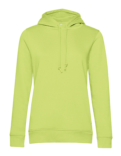 B&C BE INSPIRED Inspire Hooded Sweat Women in Lime