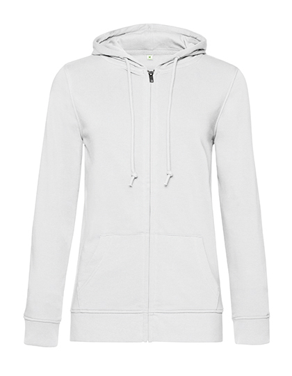Inspire Zipped Hood Jacket /Women_° — besticken oder bedrucken lassen