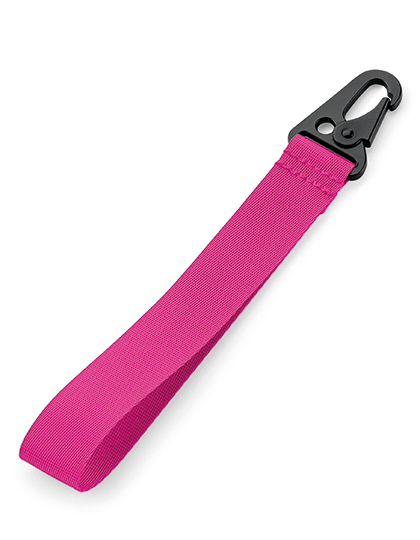 BagBase Brandable Key Clip in Fuchsia