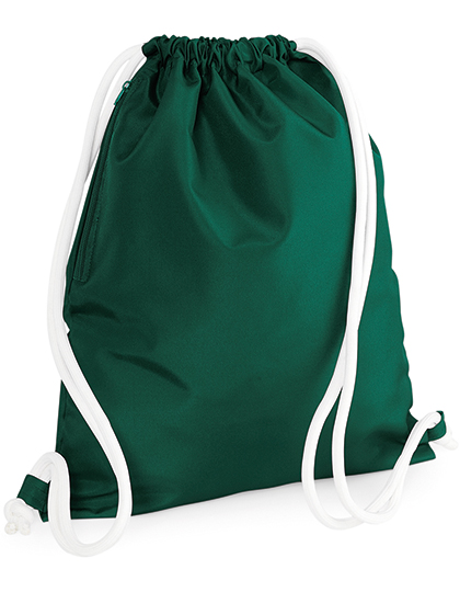 BagBase Icon Gymsac in Bottle Green