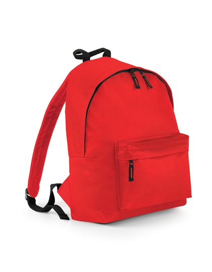 BagBase Junior Fashion Backpack in Bright Red