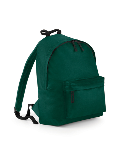 BagBase Original Fashion Backpack in Bottle Green