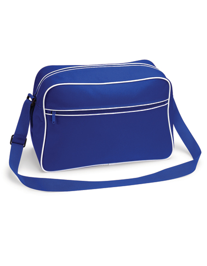 BagBase Retro Shoulder Bag in Bright Royal