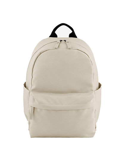 BagBase Premium Recycled Mini Backpack in Natural Stone