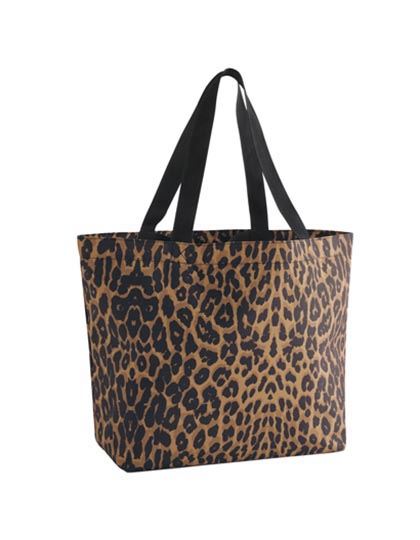 Leopard Print Carryall Bag — besticken oder bedrucken lassen