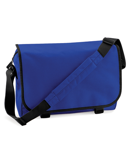 BagBase Messenger Bag in Bright Royal