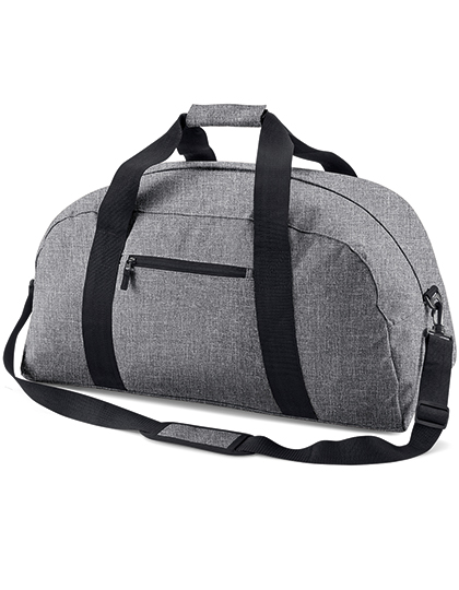 BagBase Classic Holdall in Grey Marl