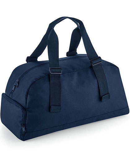 BagBase Recycled Essentials Holdall in Navy