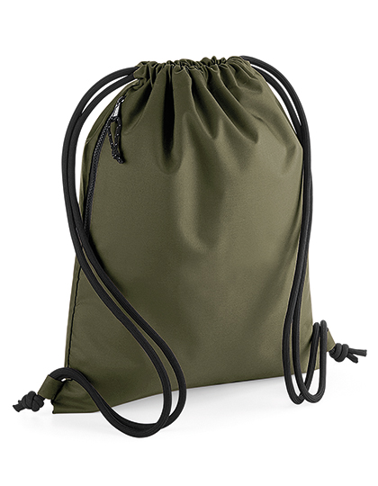 BagBase Recycled Gymsac in Military Green