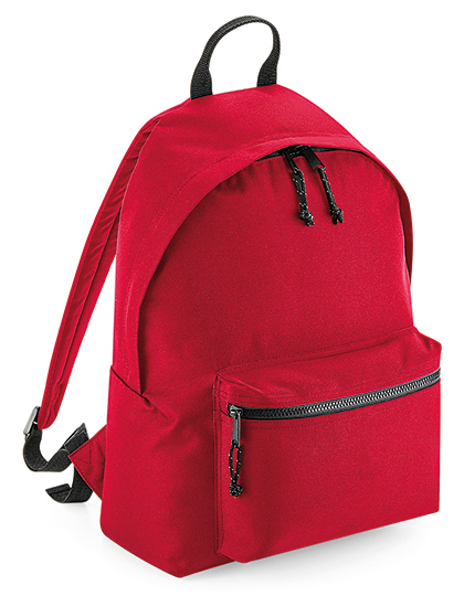 BagBase Recycled Backpack in Classic Red