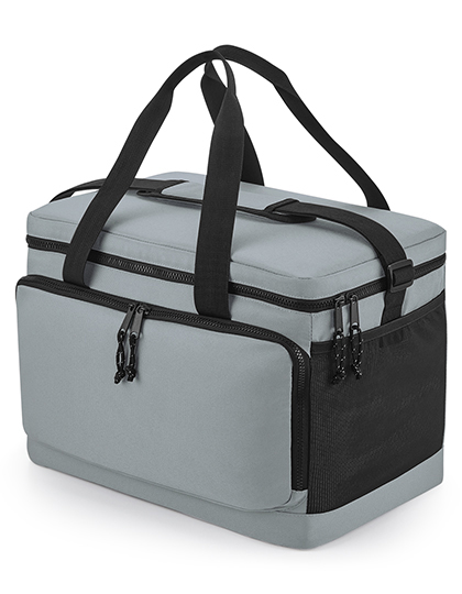 BagBase Recycled Large Cooler Shoulder Bag in Pure Grey