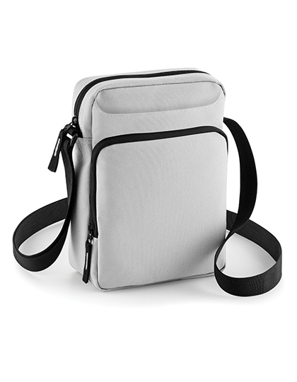 BagBase Cross Body Bag in Light Grey
