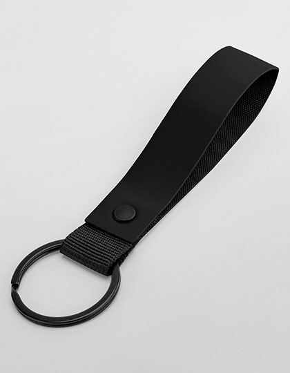 Matte PU Keyring — besticken oder bedrucken lassen