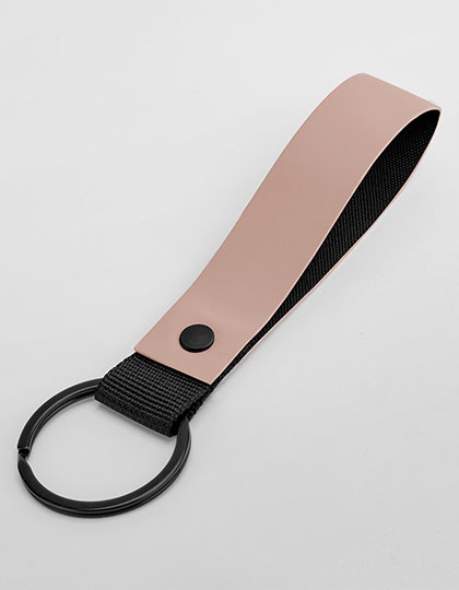 Matte PU Keyring – 100% Polyester